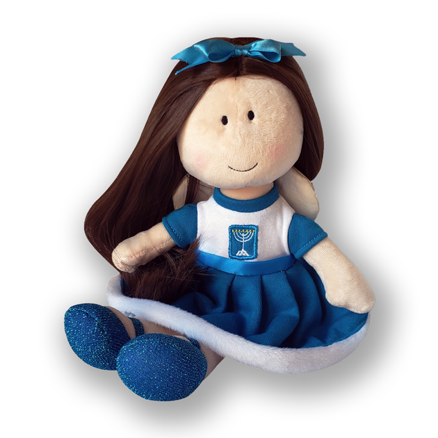 Hanukkah Veronica Plush Doll